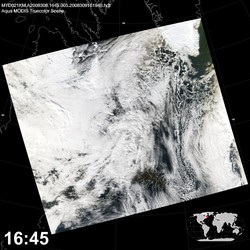 Level 1B Image at: 1645 UTC