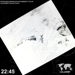 Level 1B Image at: 2245 UTC