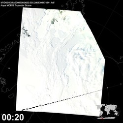 Level 1B Image at: 0020 UTC