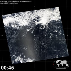 Level 1B Image at: 0045 UTC