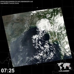 Level 1B Image at: 0725 UTC