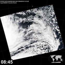 Level 1B Image at: 0845 UTC