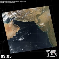 Level 1B Image at: 0905 UTC