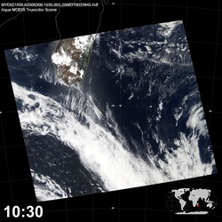 Level 1B Image at: 1030 UTC