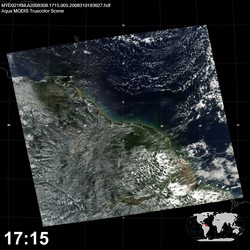 Level 1B Image at: 1715 UTC