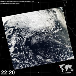 Level 1B Image at: 2220 UTC