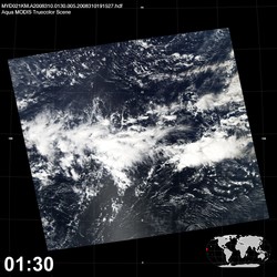 Level 1B Image at: 0130 UTC