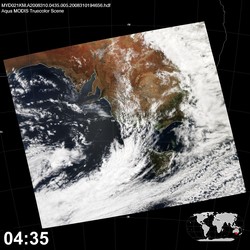 Level 1B Image at: 0435 UTC