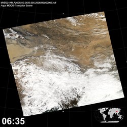 Level 1B Image at: 0635 UTC