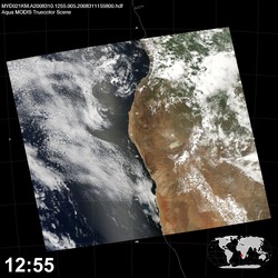 Level 1B Image at: 1255 UTC