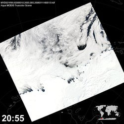 Level 1B Image at: 2055 UTC