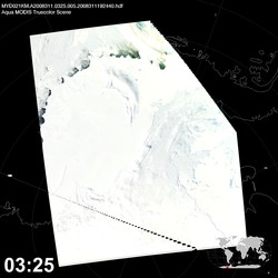 Level 1B Image at: 0325 UTC