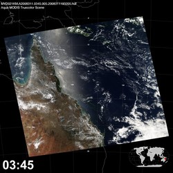 Level 1B Image at: 0345 UTC