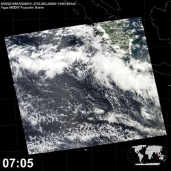 Level 1B Image at: 0705 UTC