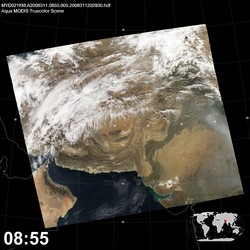 Level 1B Image at: 0855 UTC