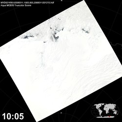 Level 1B Image at: 1005 UTC