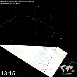 Level 1B Image at: 1315 UTC