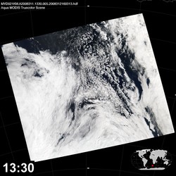 Level 1B Image at: 1330 UTC