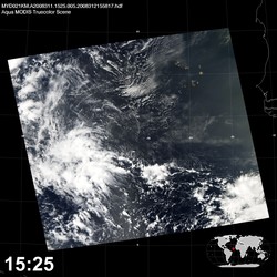 Level 1B Image at: 1525 UTC