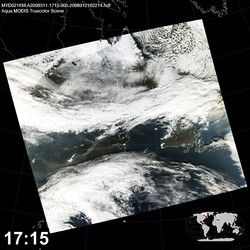 Level 1B Image at: 1715 UTC