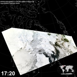 Level 1B Image at: 1720 UTC