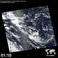 Level 1B Image at: 0110 UTC