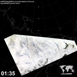 Level 1B Image at: 0135 UTC