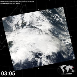 Level 1B Image at: 0305 UTC