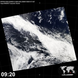 Level 1B Image at: 0920 UTC