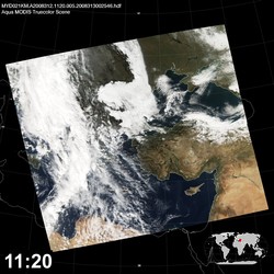 Level 1B Image at: 1120 UTC