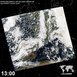 Level 1B Image at: 1300 UTC