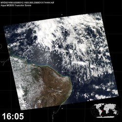 Level 1B Image at: 1605 UTC