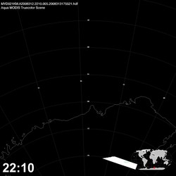 Level 1B Image at: 2210 UTC