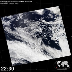 Level 1B Image at: 2230 UTC