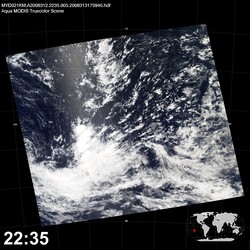 Level 1B Image at: 2235 UTC