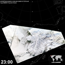 Level 1B Image at: 2300 UTC