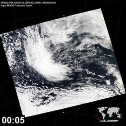 Level 1B Image at: 0005 UTC