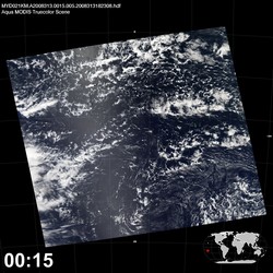 Level 1B Image at: 0015 UTC