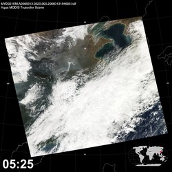 Level 1B Image at: 0525 UTC