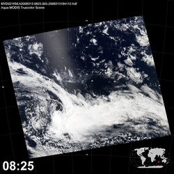 Level 1B Image at: 0825 UTC