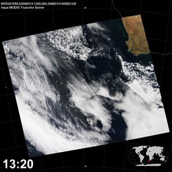 Level 1B Image at: 1320 UTC