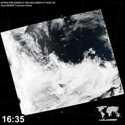 Level 1B Image at: 1635 UTC