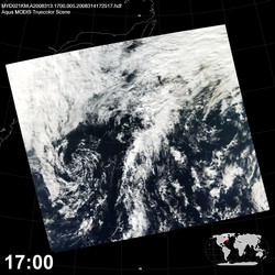 Level 1B Image at: 1700 UTC