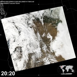 Level 1B Image at: 2020 UTC