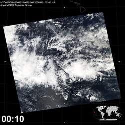 Level 1B Image at: 0010 UTC