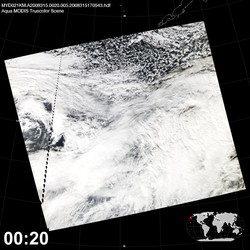 Level 1B Image at: 0020 UTC