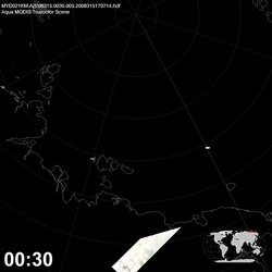 Level 1B Image at: 0030 UTC