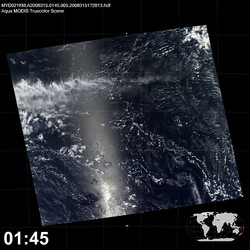 Level 1B Image at: 0145 UTC