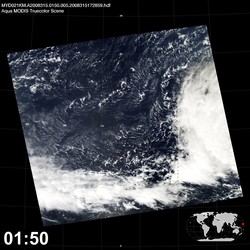 Level 1B Image at: 0150 UTC