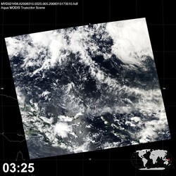 Level 1B Image at: 0325 UTC